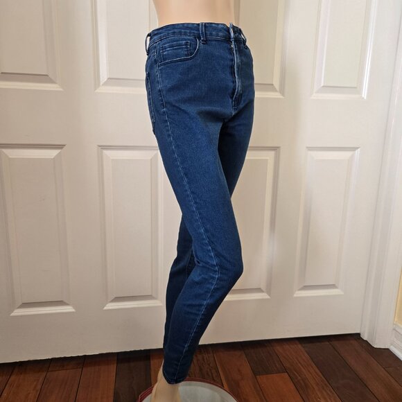 Forever 21 High Rise Jeans 2 Pairs SZ 28 - Picture 5 of 11